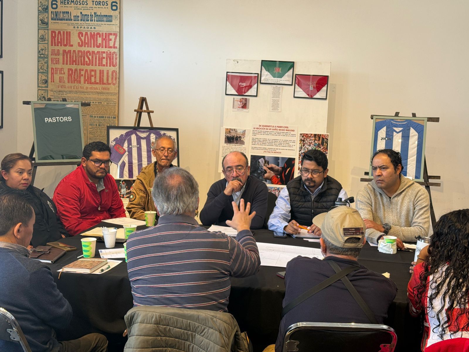 Huamantla fortalece la planeación del Tercer Encierro Taurino de diciembre